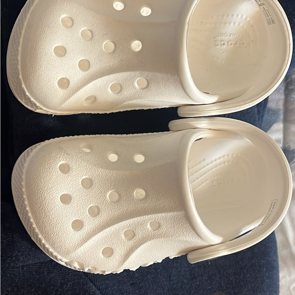 CROCS Kids Sandals - Cream